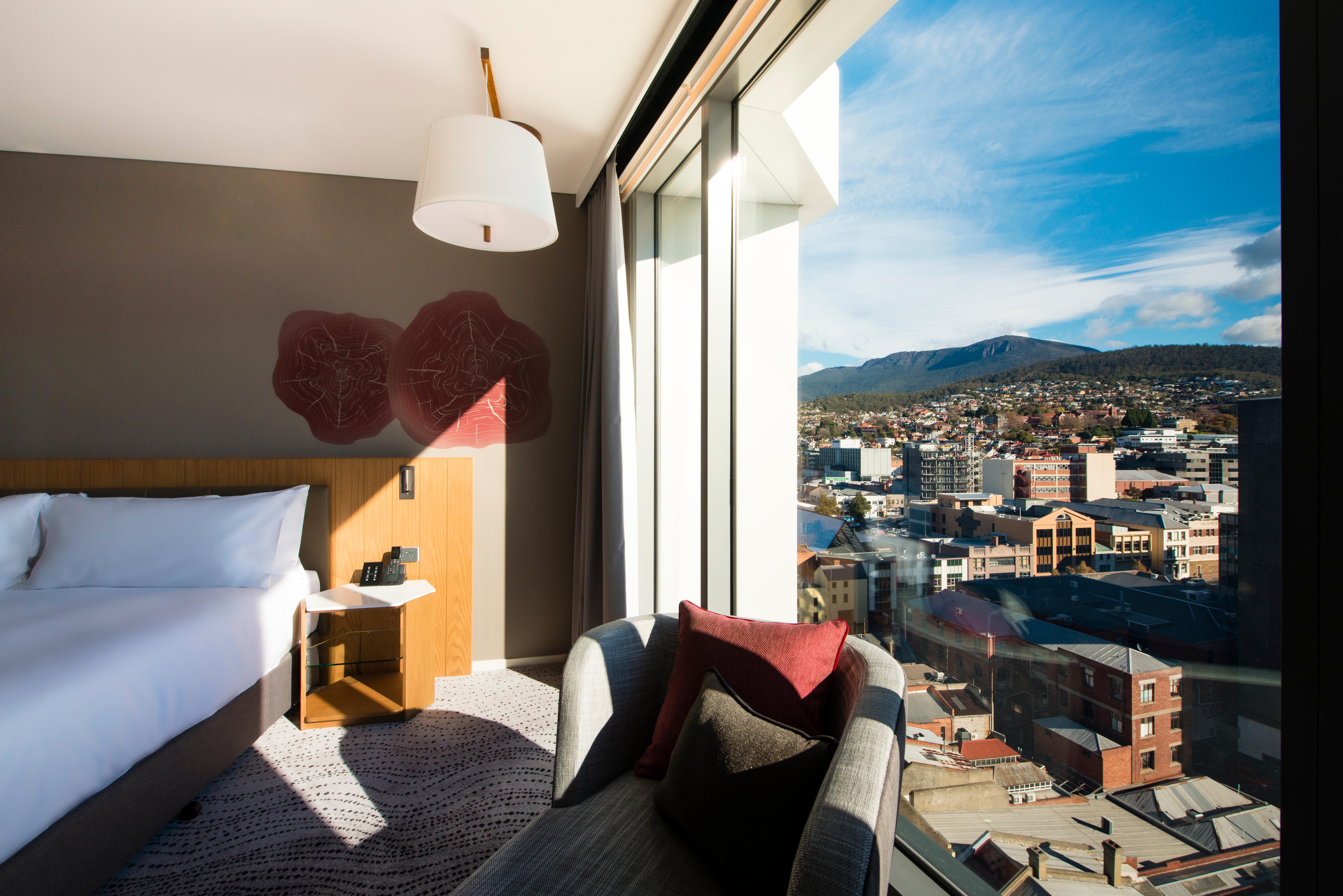 מלון Crowne Plaza Hobart By Ihg מראה חיצוני תמונה