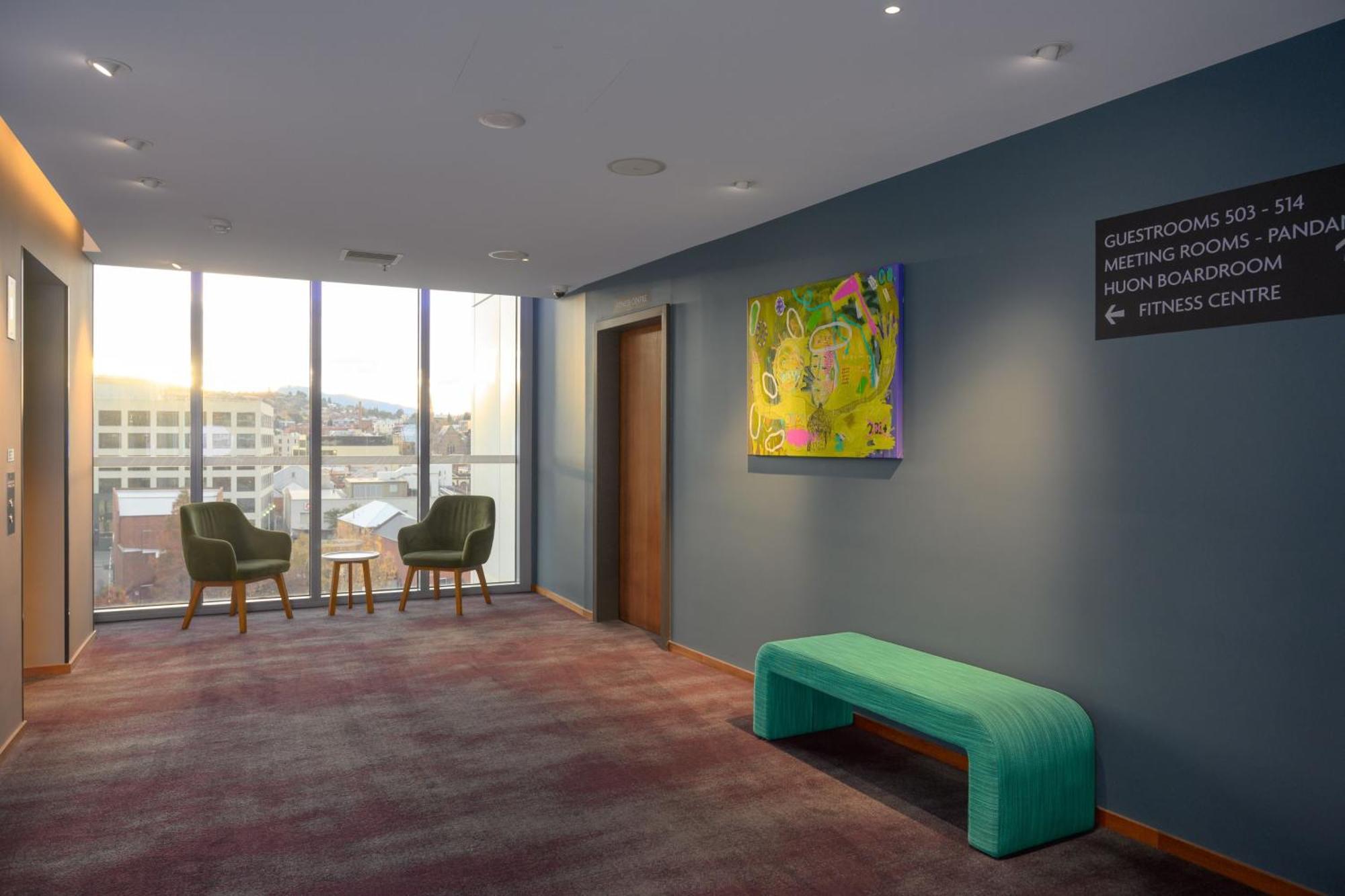 מלון Crowne Plaza Hobart By Ihg מראה חיצוני תמונה